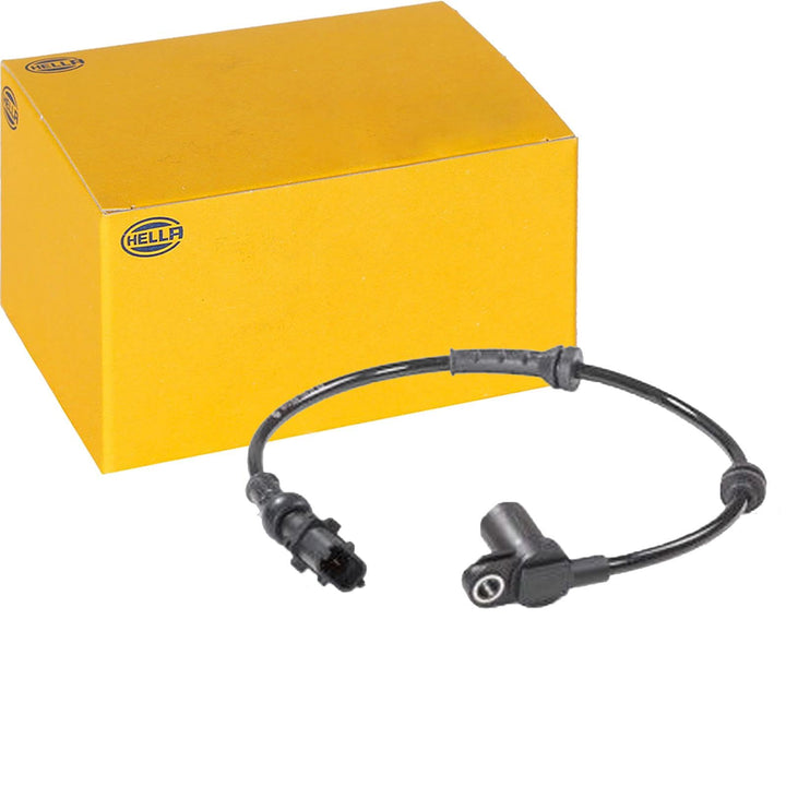 HELLA 6PU 009 106-261 Sensor, Raddrehzahl - 12V - Vorderachse beidseitig - Kabel: 452mm
