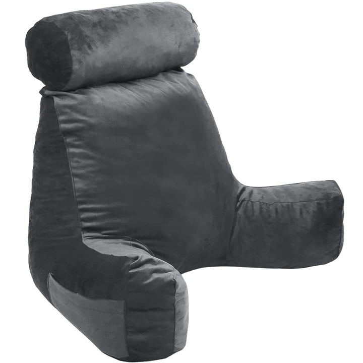 bananair - Lesekissen mit zerkleinertem Schaumstoff, ideal zum Lesen, verwendbar als Kissen für Nack