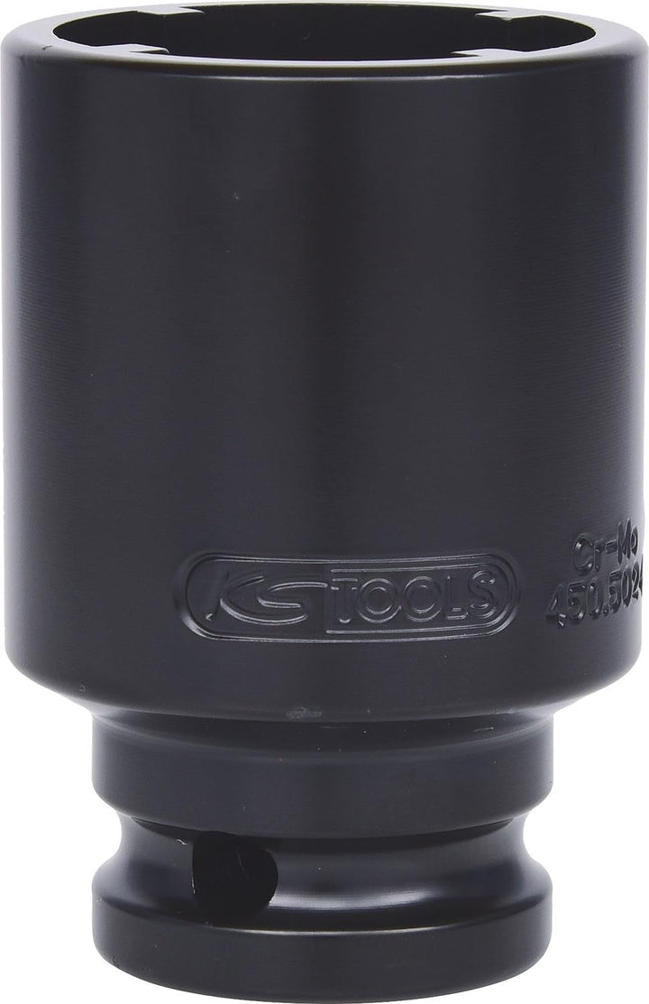 KS Tools 450.5024 1/2" Nutmutter KM4, Zapfen innenliegend