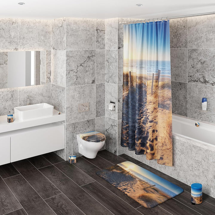 Sanilo WC Sitz ohne Absenkautomatik, viele neue Toilettendeckel zur Auswahl, hochwertige Oberfläche,