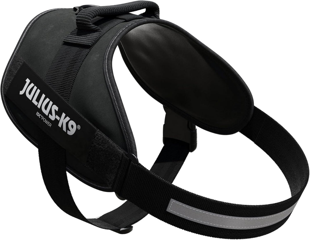 JULIUS K-9 IDC Powergeschirr, Grösse: 2XL / 3, Schwarz, 16IDC-P-3