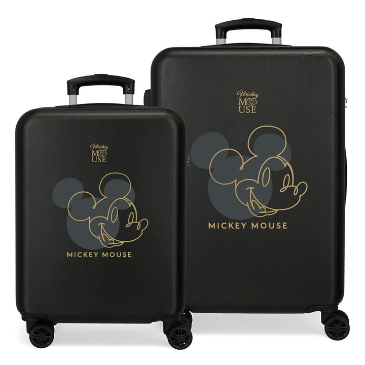Disney, Schwarz, Koffer-Set