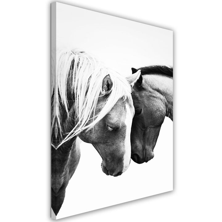 Feeby Frames. Wandbild - 1 Teilig - 80x120 cm, Leinwand Bild Leinwandbilder Bilder Wandbilder Kunstd