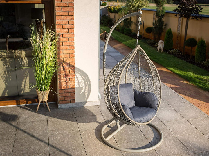 Sitzkissen für Hängesessel, Swing Chair Kissen, Ersatzkissen, Wechselkissen, waschbar, Schaukelkisse