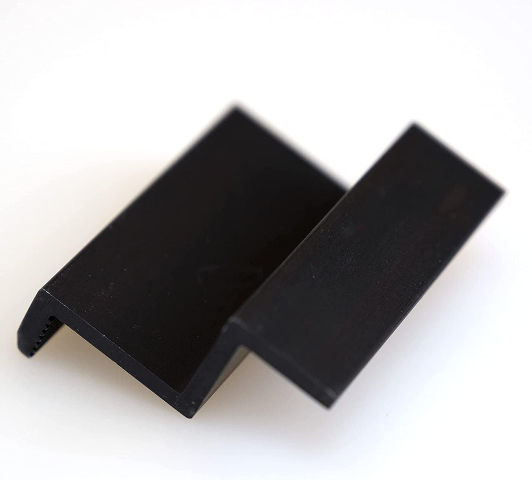 NAKA 100x Endklemme PV Solarpanelen, Photovoltaik Randklemme Montageschiene Zubehör für Modulhöhe 35