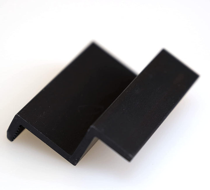 NAKA 100x Endklemme PV Solarpanelen, Photovoltaik Randklemme Montageschiene Zubehör für Modulhöhe 35