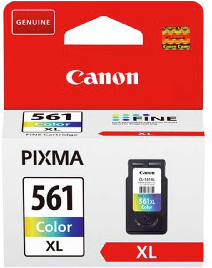 Canon Originaltinte CL-561XL, Grösse XL, Farbe, Recyclebare Verpackung Farbe XL Recyclebare Verpacku