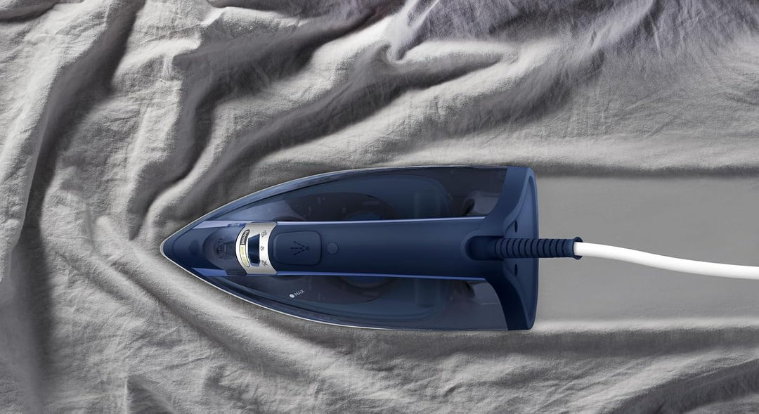 Tefal Virtuo FV 1713 iron Dry & Steam iron 2000 W Blue