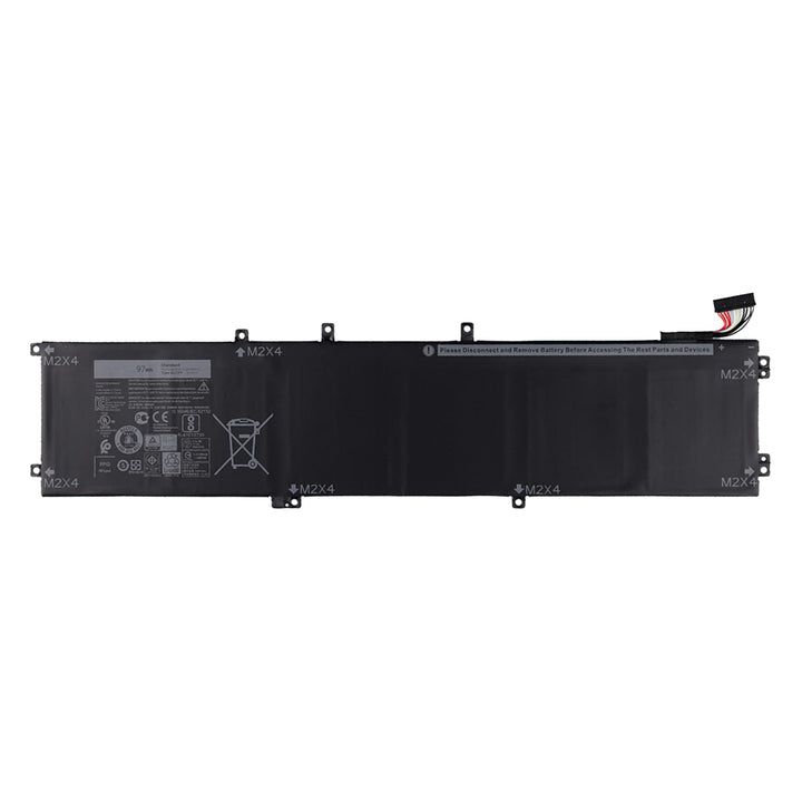 Vvsialeek 6GTPY 97Wh Laptop Akku Kompatibel Für Dell XPS 15 9560 9550 Precision 5510 5520 M5520 Repl