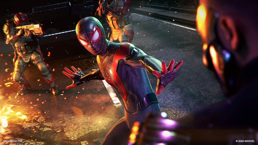 INSOMNIAC GAMES Marvel Spider-Man Miles Morales (Nordic), 9837428