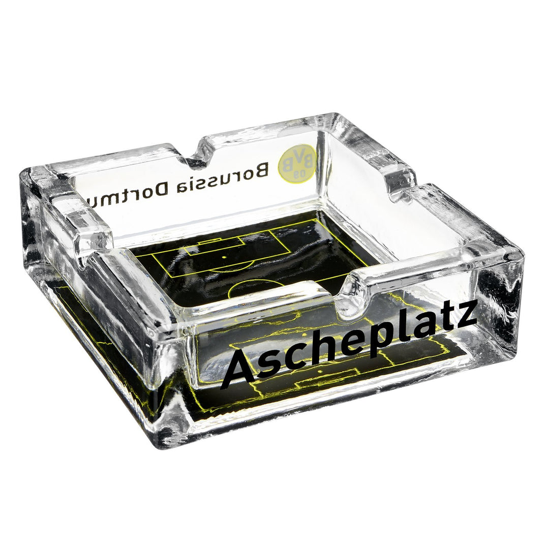 Borussia Dortmund Aschenbecher, Ascher, Ashtray - Keramik BVB 09