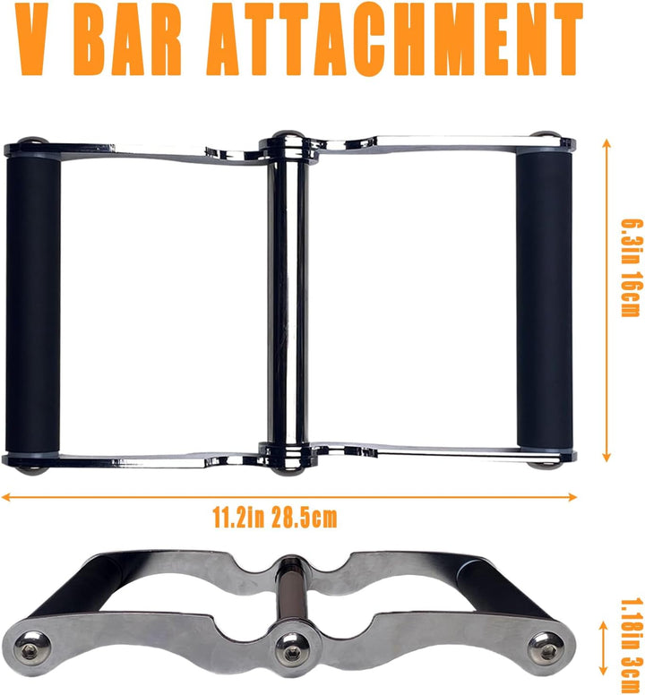 KORIKAHM Viking Press Landmine Griff für 5,1 cm olympische Langhantel, T-Bar Row Attachment Core Str