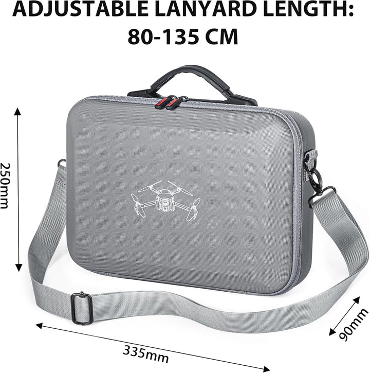 STARTRC Mini 4 Pro Tasche Zubehör,tragbare Reisetasche für DJI Mini 3/Mini3/4 pro Fly More Combo für