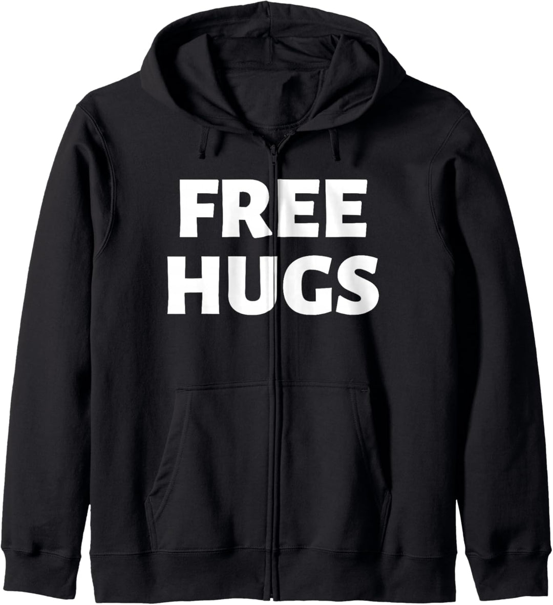 Free Hugs Kuscheln Knuddel Love Kuschelparty Geschenk Kapuzenjacke