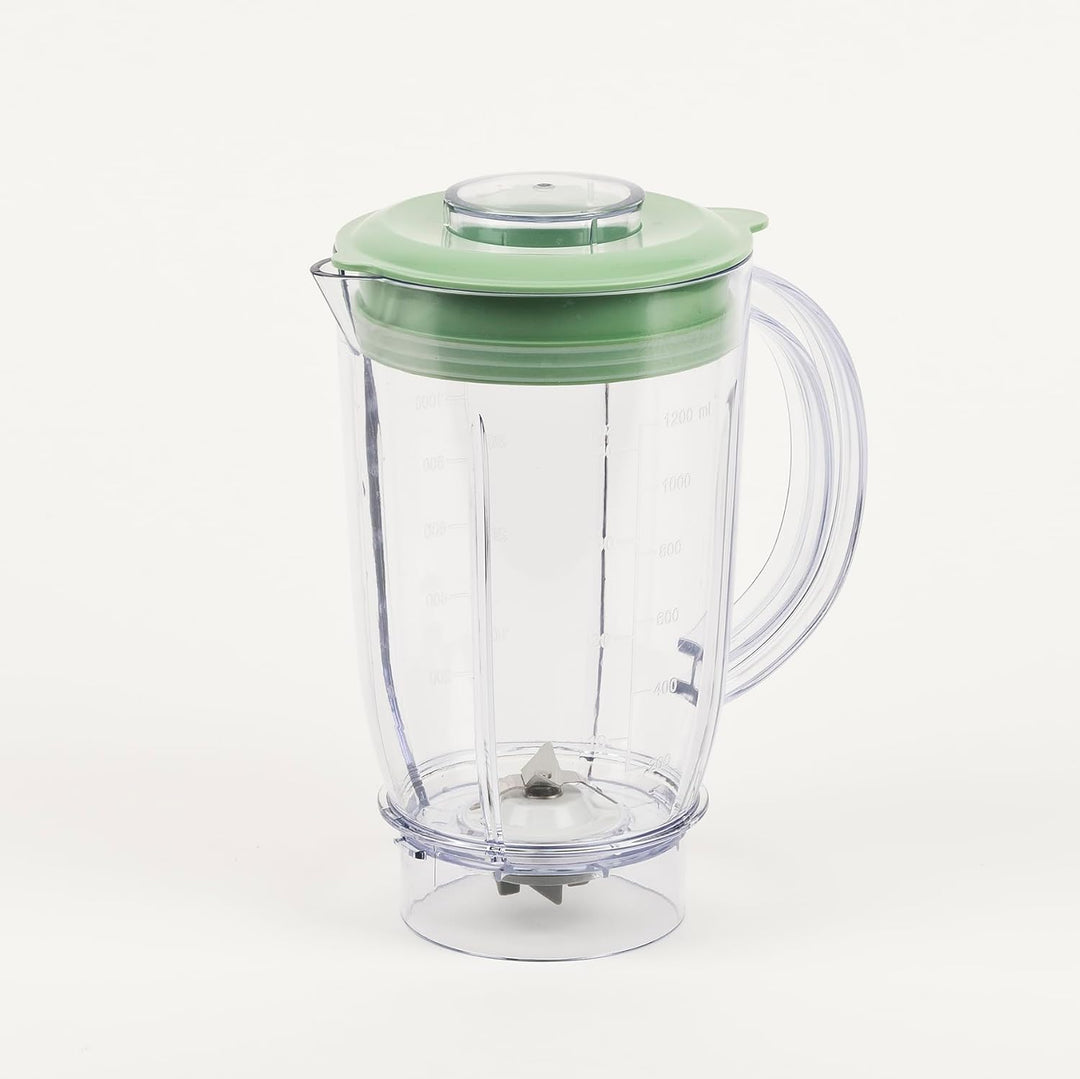 G3 Ferrari G20169 Standmixer, 350 W, 1,2 l, 4 Edelstahlklingen, 2 Geschwindigkeitsstufen + Pulse 15