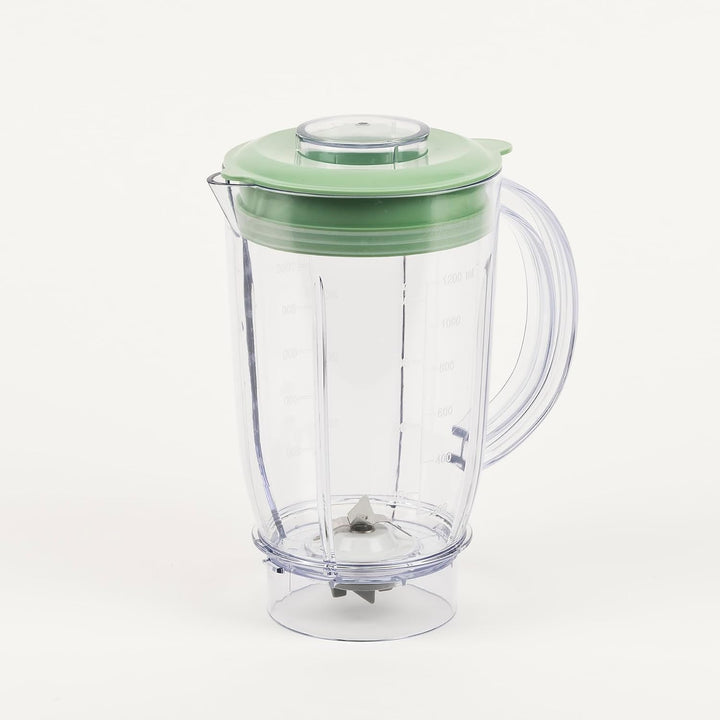 G3 Ferrari G20169 Standmixer, 350 W, 1,2 l, 4 Edelstahlklingen, 2 Geschwindigkeitsstufen + Pulse 15
