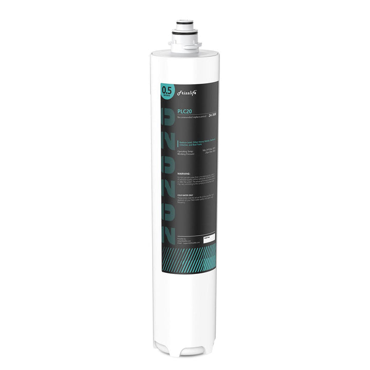 Frizzlife SW20-HF Ersatz-Gehäuseset mit PLC20-Filterkartusche innen – für SW20 und SW20F Wasserfilte