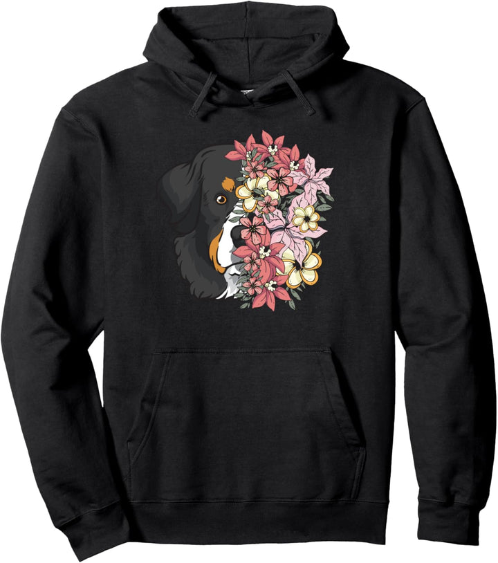 Berner Sennenhund Hund lustig Hundefan Pullover Hoodie
