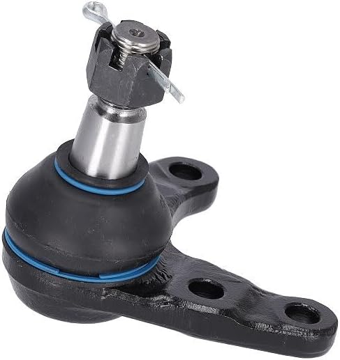 febi bilstein 42444 Traggelenk mit Kronenmutter, Splint, Sicherungsmuttern und Schrauben , 1 Stück