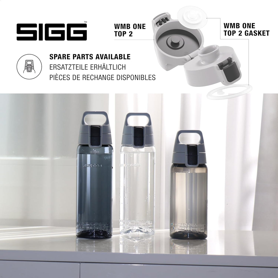 Sigg - Tritan Trinkflasche - Total Color ONE - Für Kohlensäurehaltige Getränke Geeignet - Spülmaschi