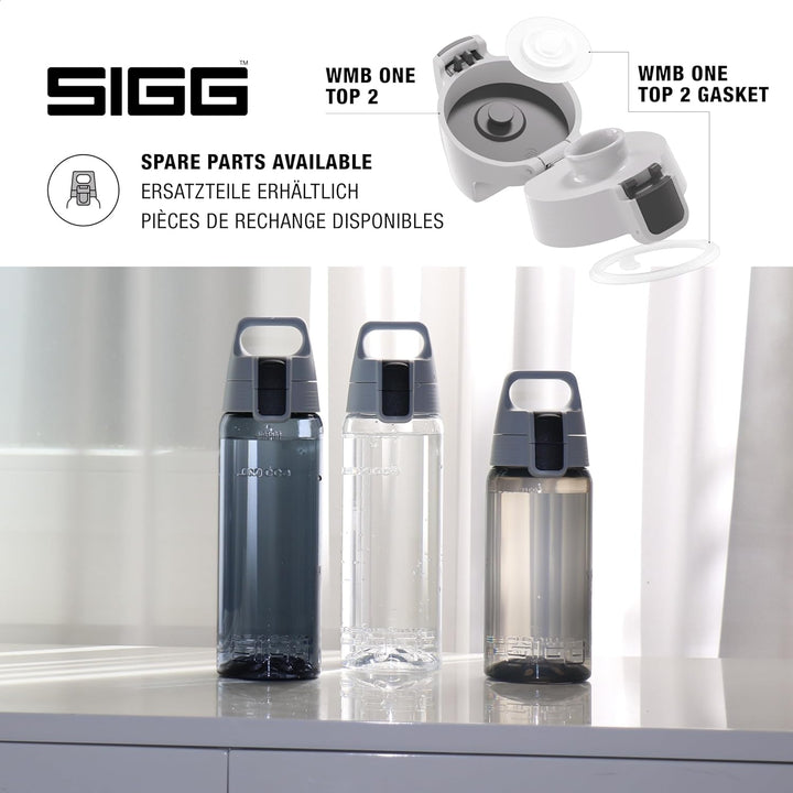 Sigg - Tritan Trinkflasche - Total Color ONE - Für Kohlensäurehaltige Getränke Geeignet - Spülmaschi