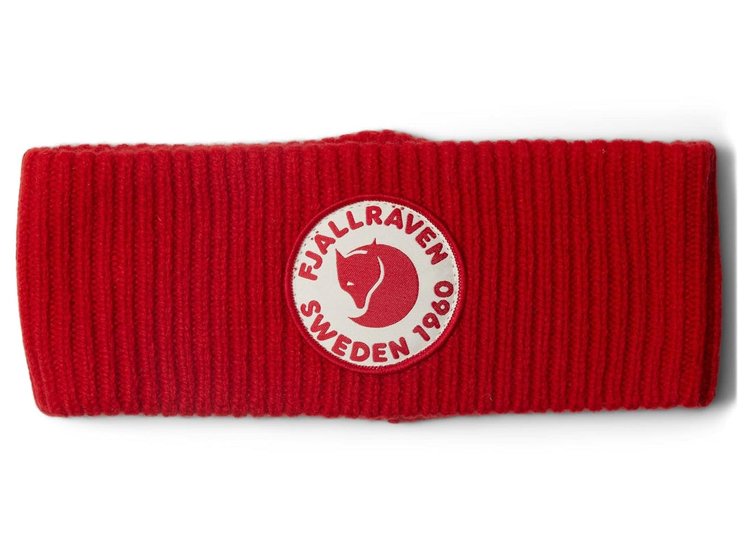 Fjallraven Fjallraven Fjällräven Unisex 1960 Logo Headband Hat, True Red, Einheitsgrösse EU