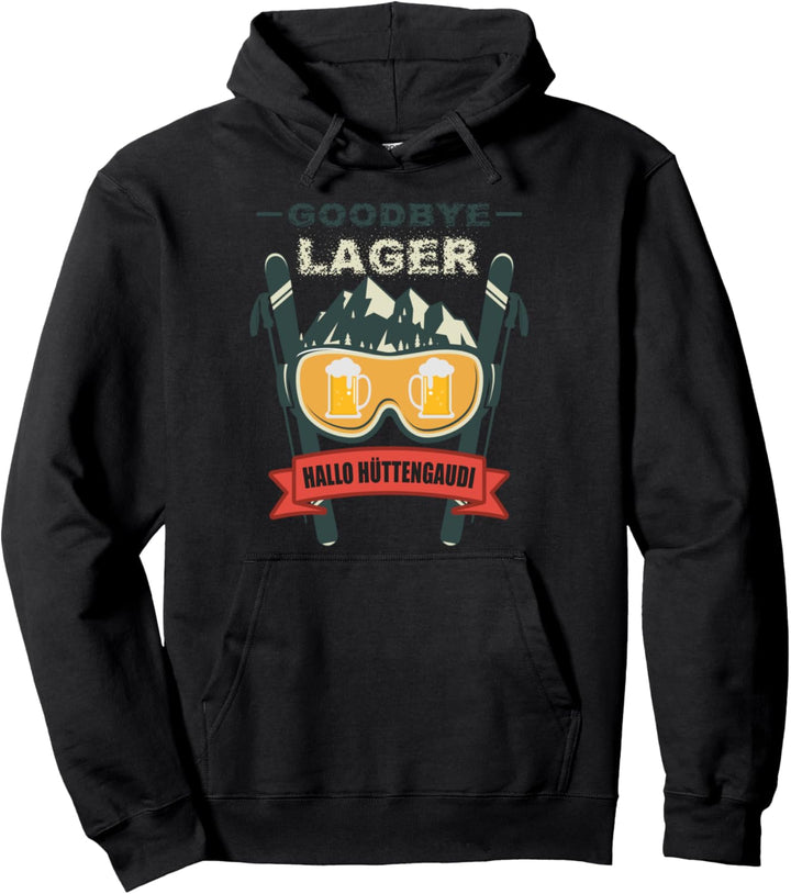 Lagerist Abschied Lagerarbeiter Lager Kommissionierer Urlaub Pullover Hoodie