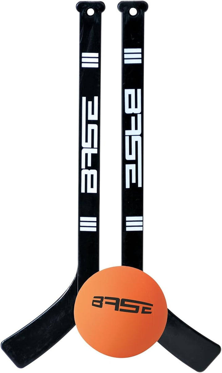 Base Street-Hockeytor 32‘‘, Outdoor-Tor für Hockey, klappbares Tor, 81x53x30cm, perfekt für die Stra