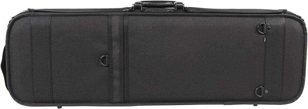 GEWA Violinkoffer Liuteria Maestro 4/4 schwarz/bordeaux, Maestro 4/4 schwarz/bordeaux