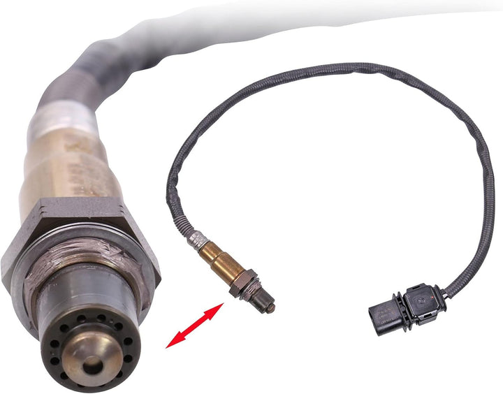 Bosch 0281004027 - Lambdasonde mit fahrzeugspezifischem Stecker