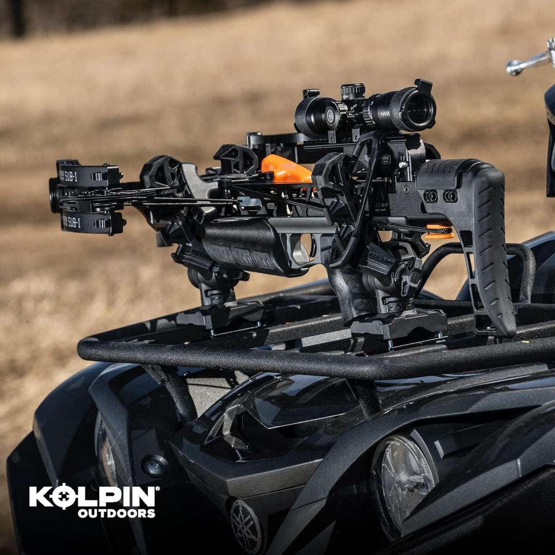 Kolpin 21550 Black Rhino Grip XLR - Single (2 Stück) XLR Single, XLR Single
