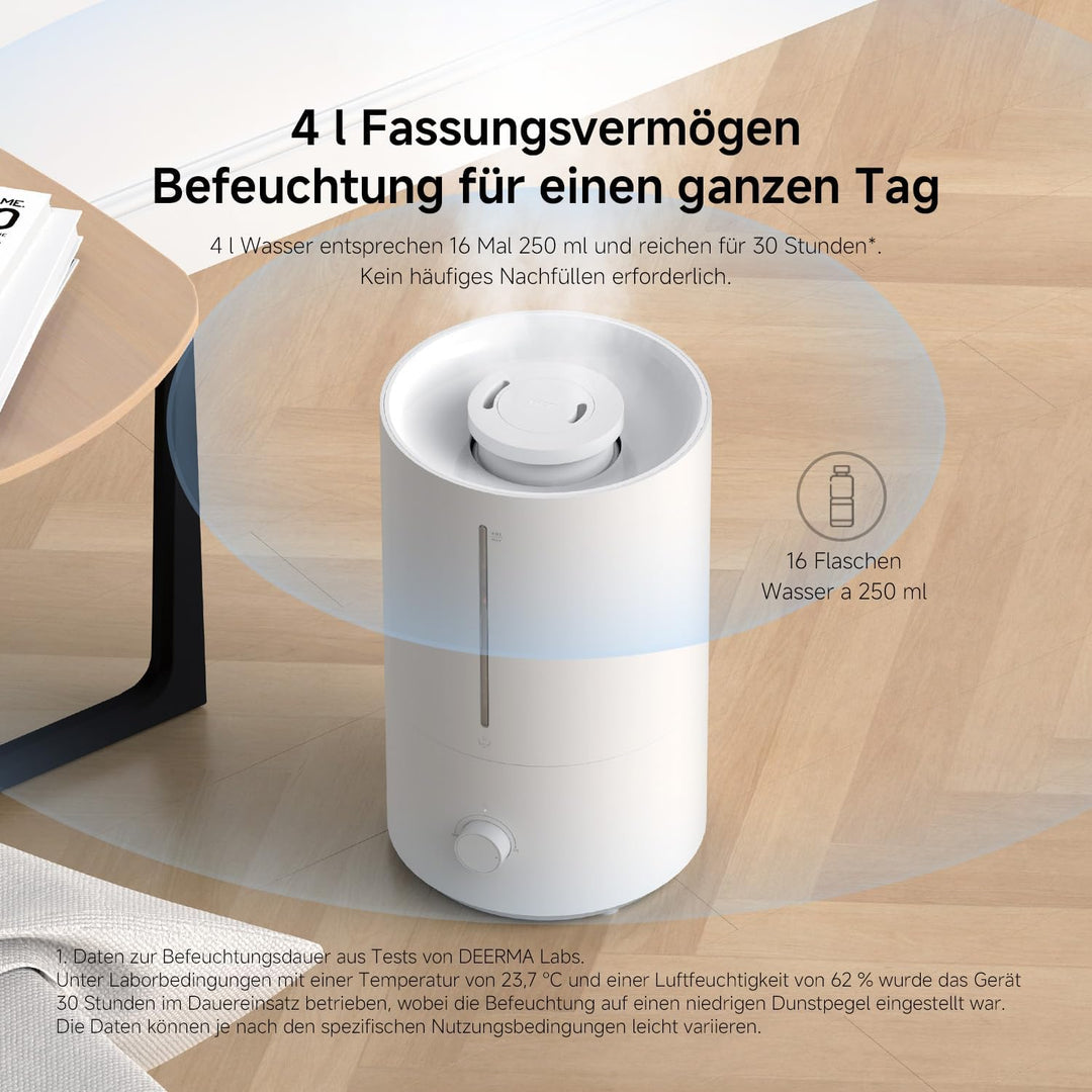 Xiaomi Humidifier 2 Lite Nawilżacz, Biały, 4 l