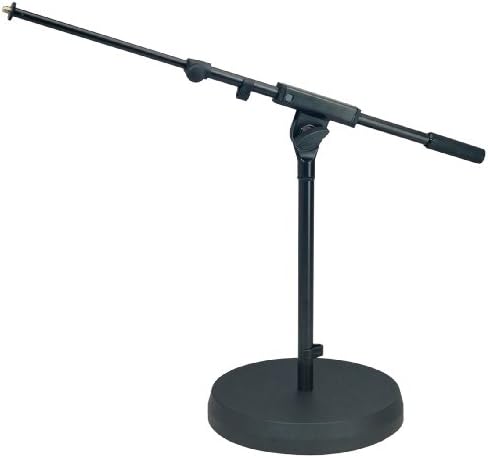 König & Meyer K&M 25960 Mikrofonstativ Schwarz 403 mm / 725 mm Runder Boden, 403 mm / 725 mm Runder