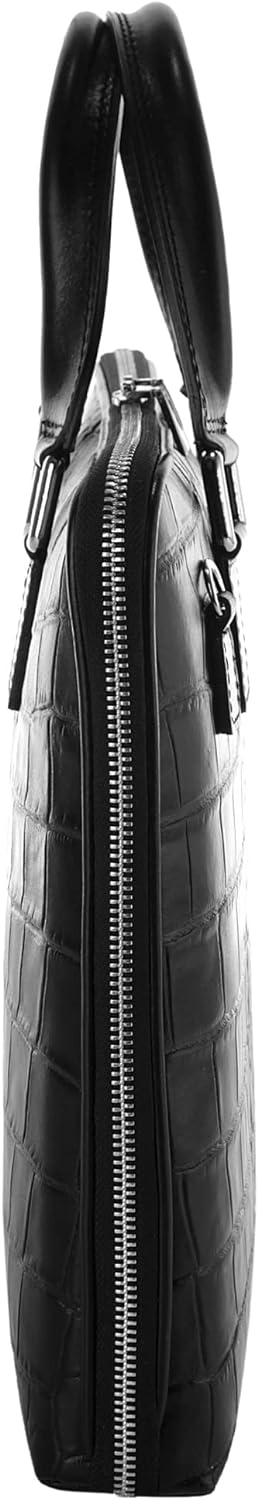 Cluty Aktentasche echt Leder schwarz Damen - 016848