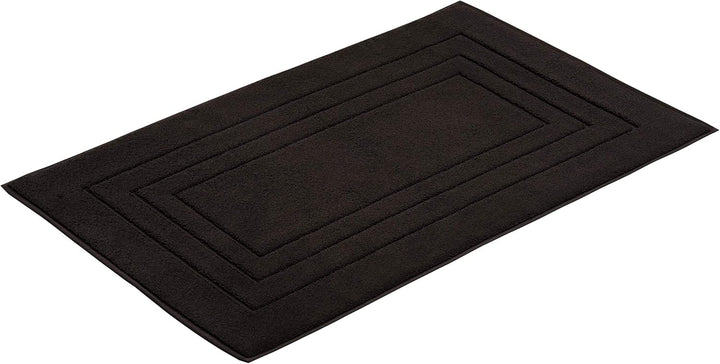 Vossen Badeteppich Feeling anthrazit 60 x 100 cm Badeteppich 60 x 100 cm Anthrazit, Badeteppich 60 x