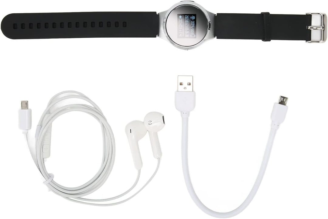S8 Digitaler Diktiergerät, Diktiergerät-Uhr, HD-Rauschunterdrückung, MP3-Funktion, Dateiverschlüssel
