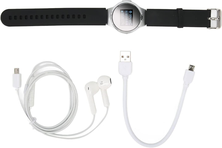 S8 Digitaler Diktiergerät, Diktiergerät-Uhr, HD-Rauschunterdrückung, MP3-Funktion, Dateiverschlüssel