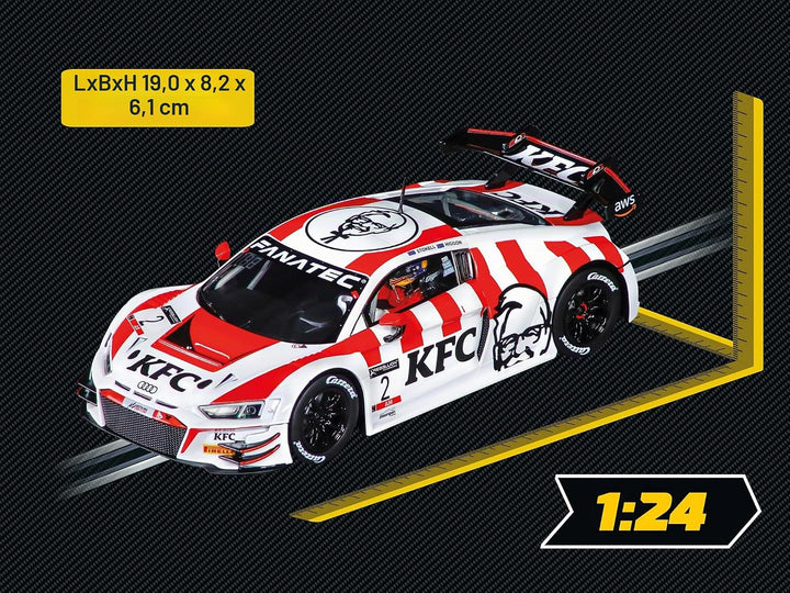 Carrera Audi R8 LMS GT3 evo II &