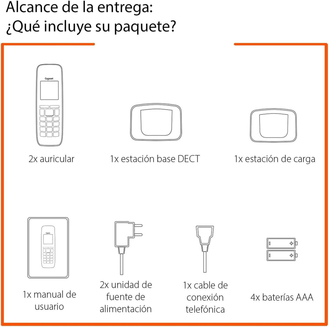 Gigaset A270 DUO [Spanische Version]