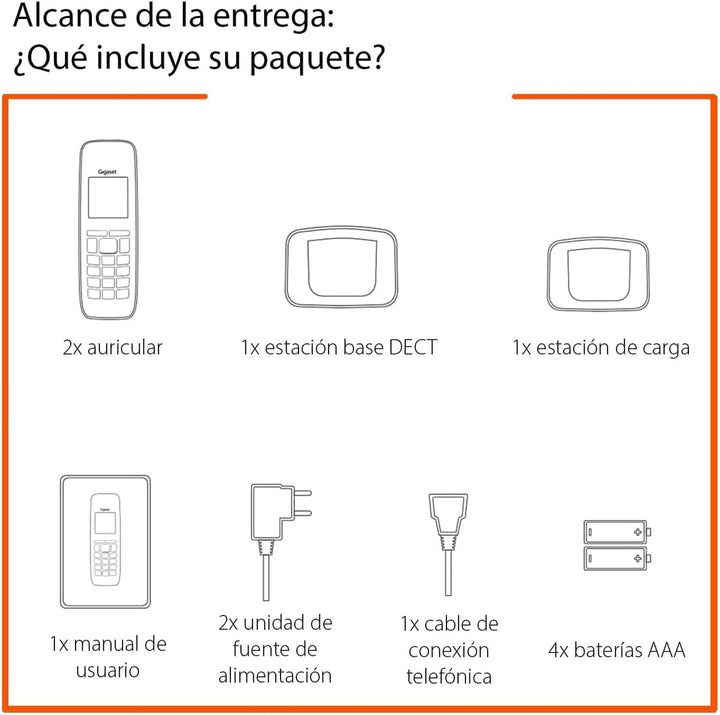 Gigaset A270 DUO [Spanische Version]
