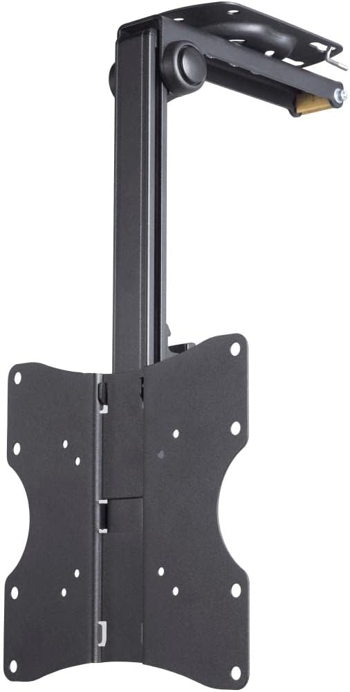 Hama Deckenhalterung für Fernseher 46 Zoll bis 19 Zoll (TV Deckenhalterung bis 20kg, Deckenhalterung