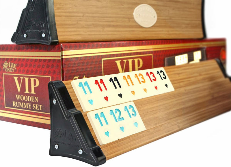 Sehr Hochwertige Holz Wooden Rummy Set VIP Okey mit Melamin Steine AHSAP Okey TAKIMI mit SEMUS