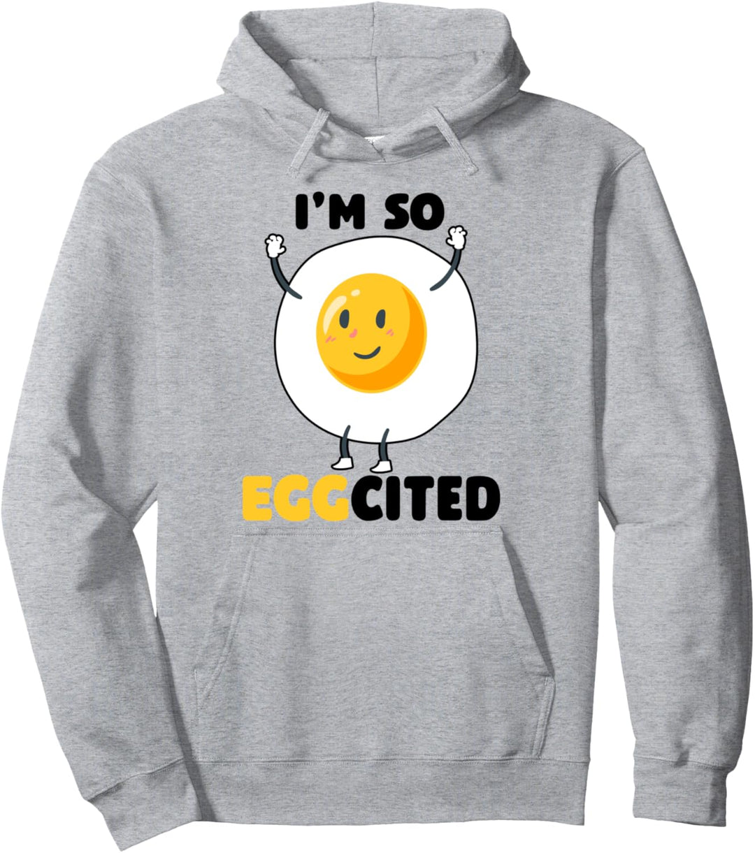 Ei zitiert Ich bin so Ei zitiert süsses Wortspiel Pullover Hoodie