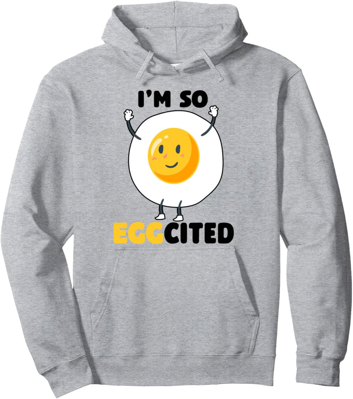 Ei zitiert Ich bin so Ei zitiert süsses Wortspiel Pullover Hoodie