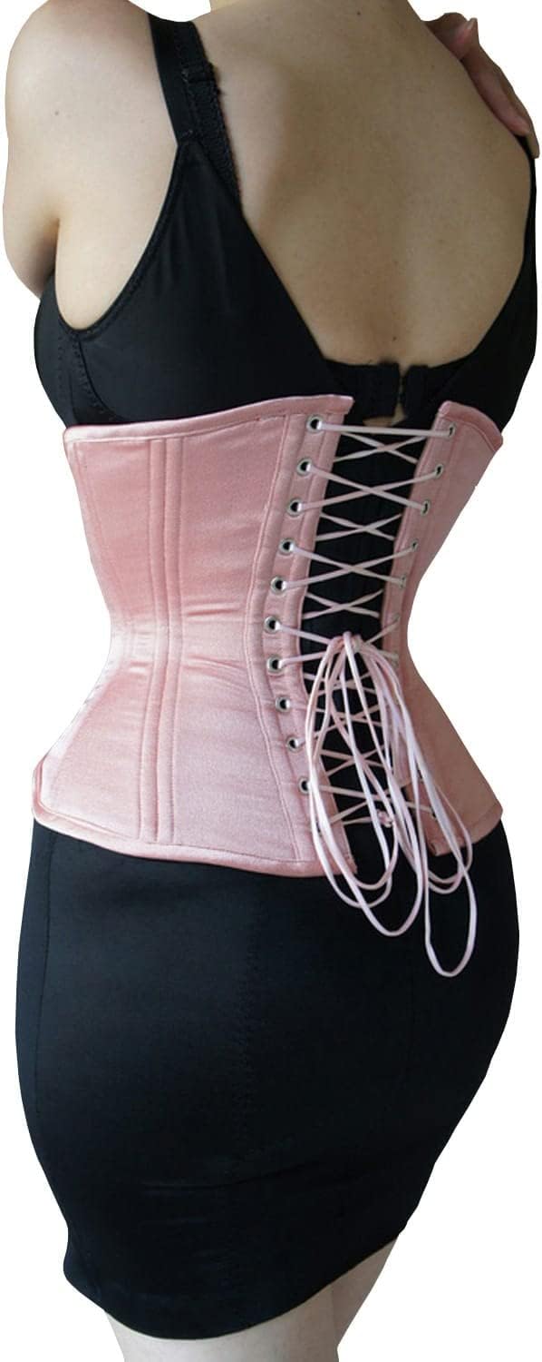 Naveed Starkes strapazierfähiges Korsett aus Baumwolle, Unterbrust Korsett, Heavy Duty Cotton Corset