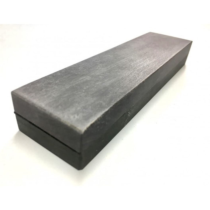 Schleifstein Deluxe I Belgischer Brocken und Pyrenäen Stein I 150x40 mm Messer-Schärfer I Natur