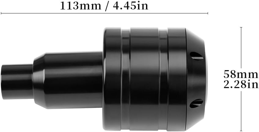 Sturzprotektoren für MT-07/FZ-07 13-24 YZF-R7 22-24 XSR 700 16-24 Tracer 7/Tracer 7 GT 21-23 Tracer