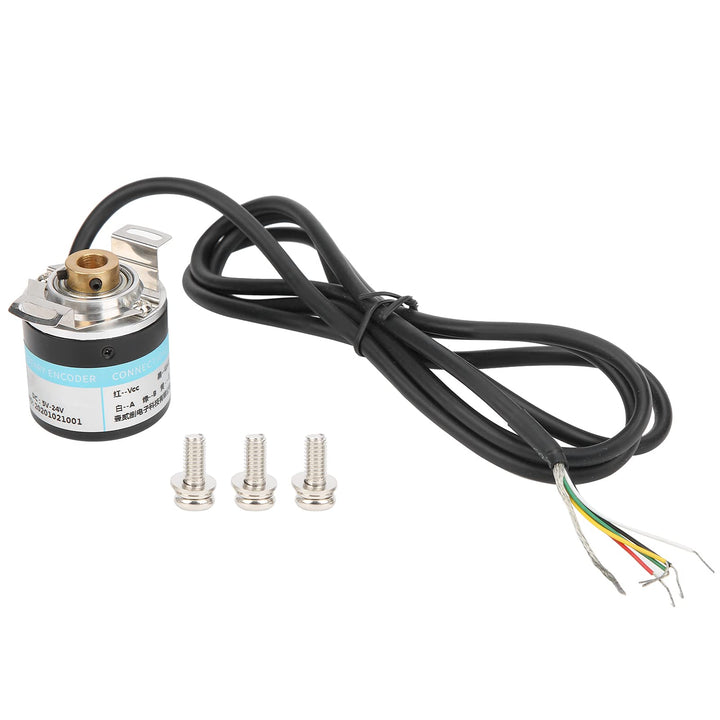 Halbhohlwellen-Encoder, Abz Encoder 3-Phasen-Kompakt für Engineering-Bereiche für Büroautomation(C38