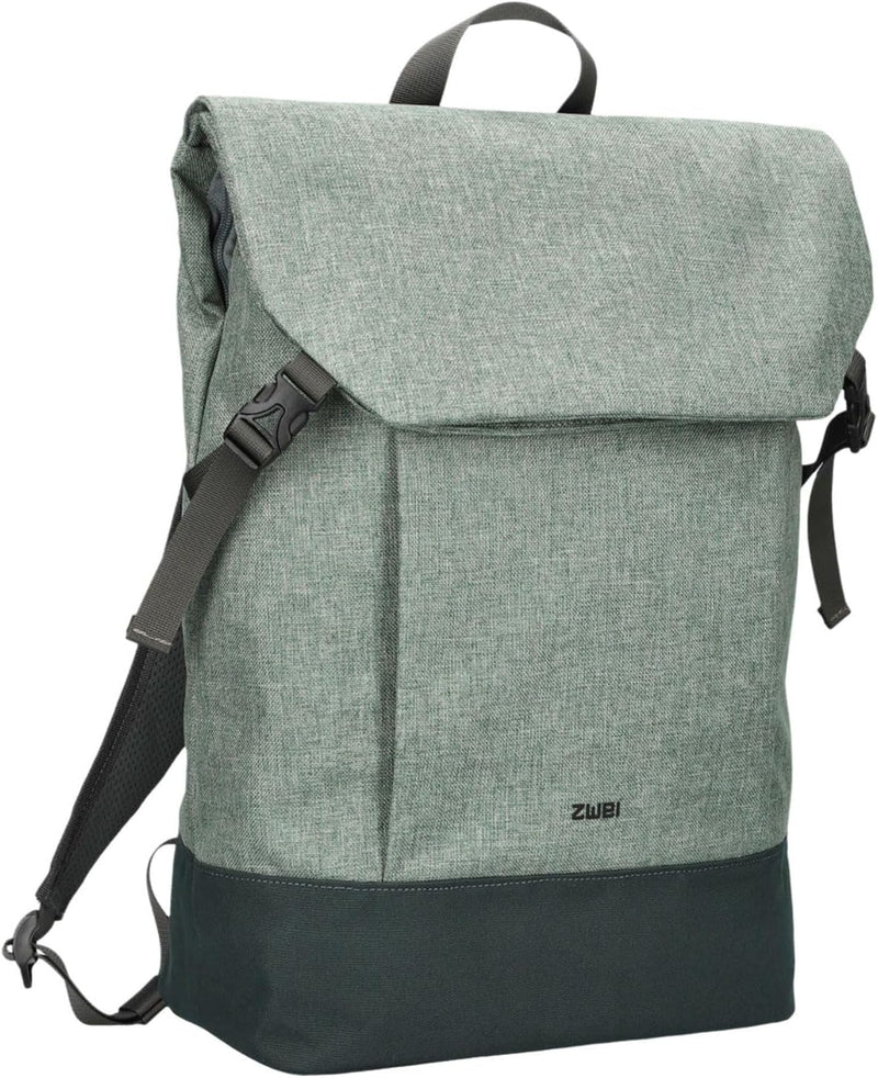 Zwei BENNO Rucksack BE350 Eucalyptus, Eucalyptus