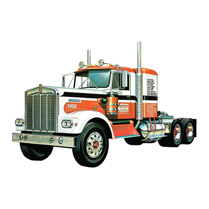 Round2 AMT1021/06 1/25 Kenworth W925, Mehrfarbig